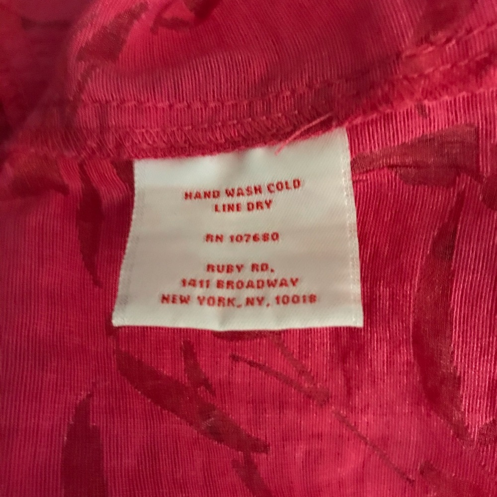 Ruby Rd Woman sheer top - Picture 5 of 5